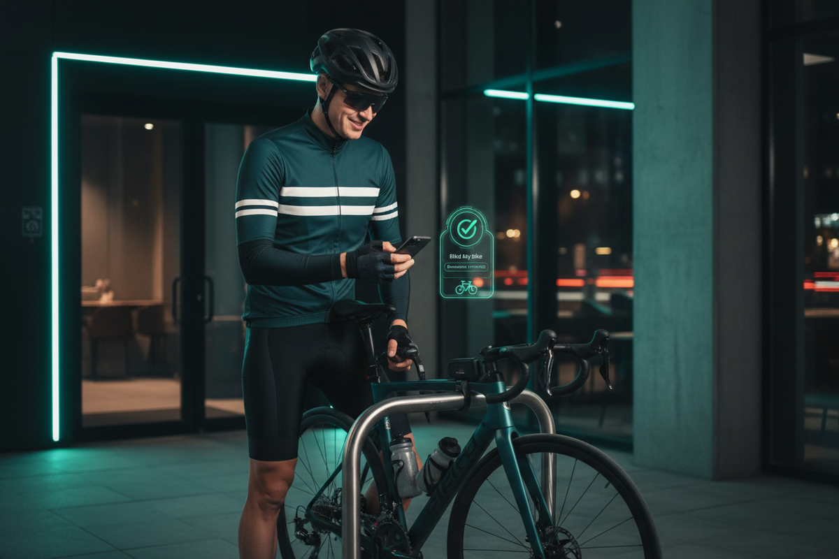 Professional Cyclist User