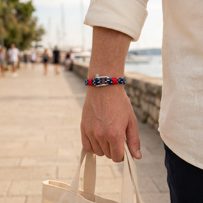 Pulsera proporcionada durante un paseo