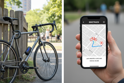 Rastreo de bicicleta desde smartphone