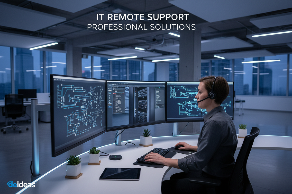 Remote Support - deideas