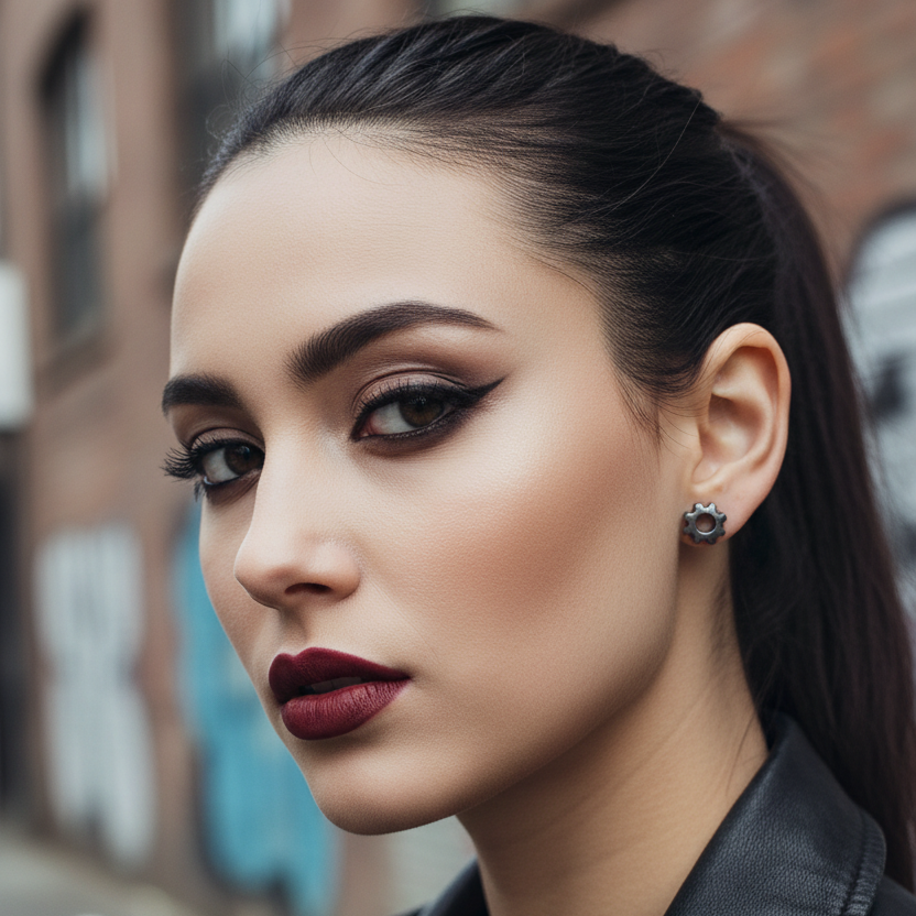 Steampunk Studs - Female Alternative Street