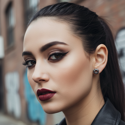 Steampunk Studs - Female Alternative Street