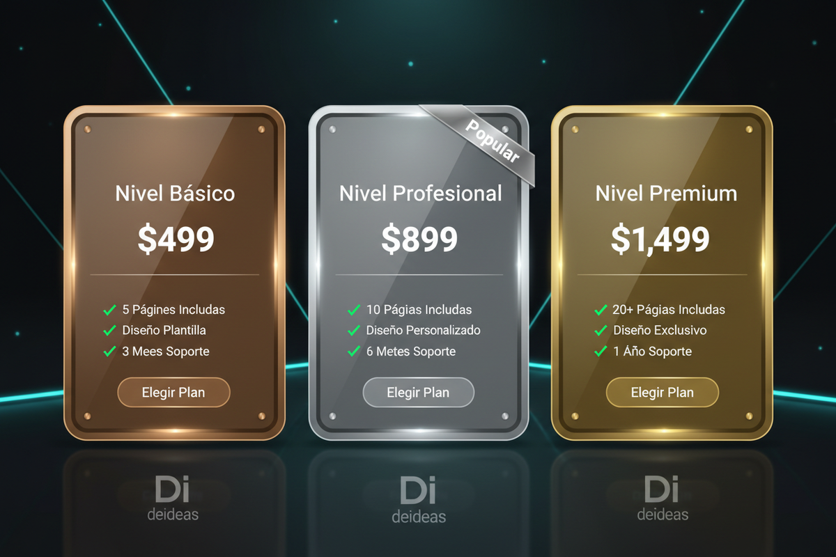 Tres Niveles de Servicio