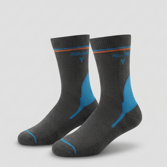 Outdoor Socks – Army Green, Sizes S–XL, EU 37–50